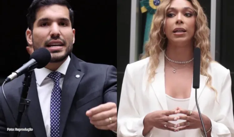 Justiça manda retirar vídeo de André Fernandes contra Erika Hilton