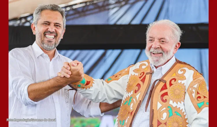 Lula vem ao Ceará na quinta (2) e deve participar de evento político no Cariri, afirma Elmano
