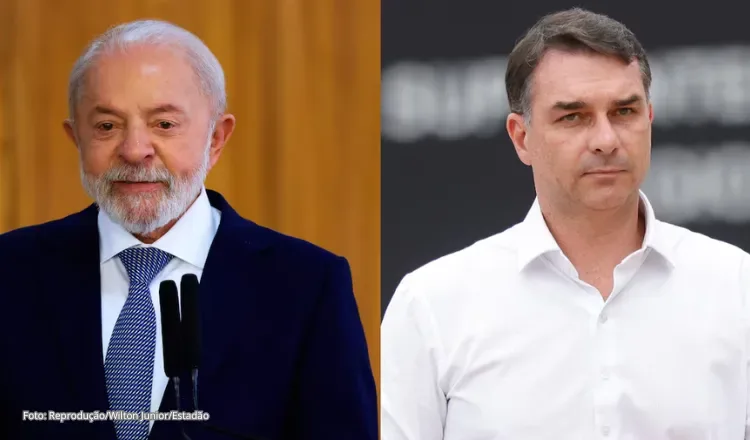 RealTime Big Data: Lula tem 45% e Flávio Bolsonaro 40% das intenções de voto no segundo turno