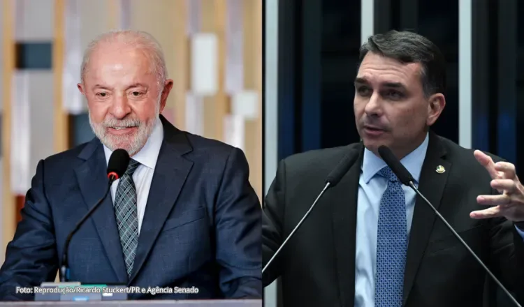 Atlas/Bloomberg: Lula tem 48,8% dos votos no 2º turno; Flávio, 42,3%