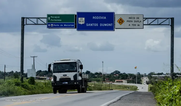 BRs 116 e 304 no Ceará devem ser concedidas à iniciativa privada, afirma Governo Federal
