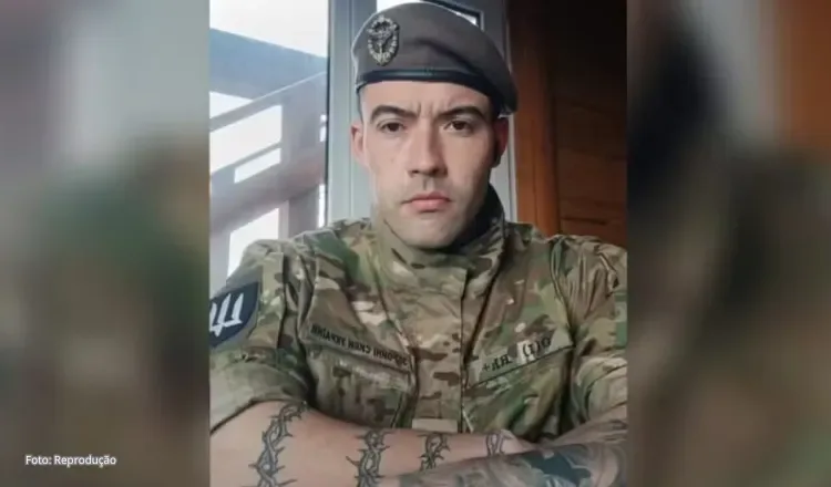 Brasileiro morre em acidente com mina terrestre em combate na guerra na Ucrânia