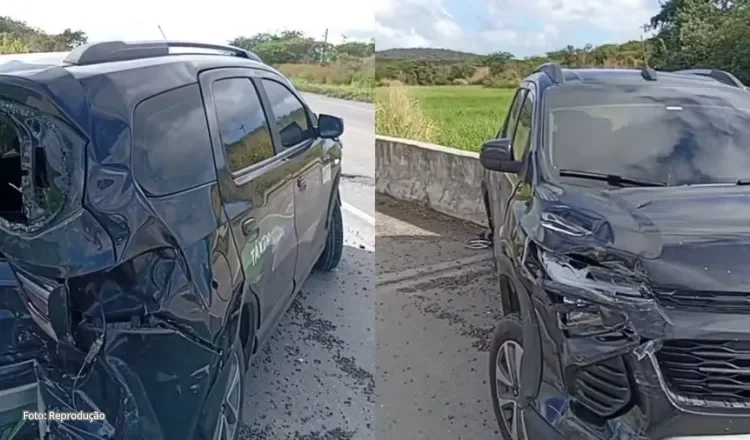 Caminhoneiro mata duas pessoas em três acidentes seguidos em estrada no Ceará