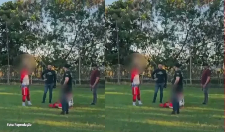 Chefe de grupo criminoso é preso durante partida de futebol em Iguatu, no Ceará