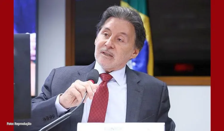Eunício Oliveira recebe alta e retoma articulações políticas com Elmano
