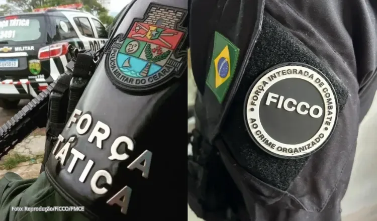 Líder de facção com atuação em Pacajus é preso durante operação policial no Ceará