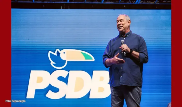 PSDB oficializa candidatura de Ciro Gomes ao Governo do Ceará
