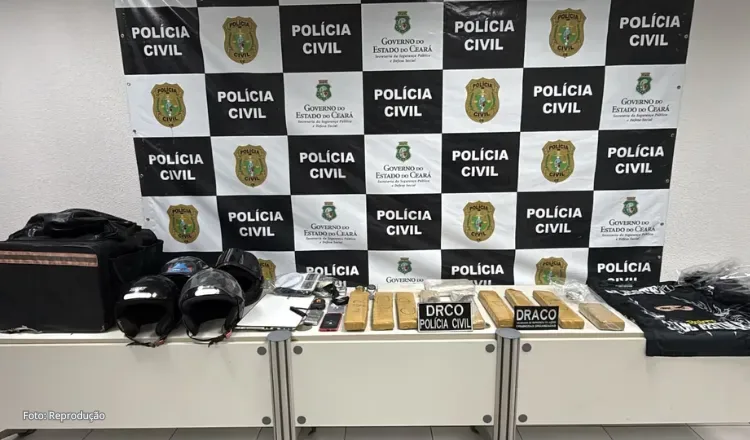 Polícia prende suspeitos de atentado com explosivo contra filha do presidente do Ceará