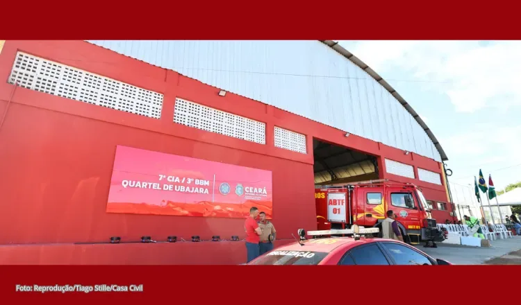 Quartel do Corpo de Bombeiros é inaugurado em Ubajara