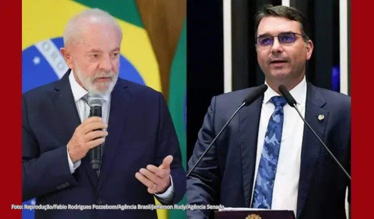 BTG/Nexus aponta Lula e Flávio Bolsonaro em empate técnico no 1º turno