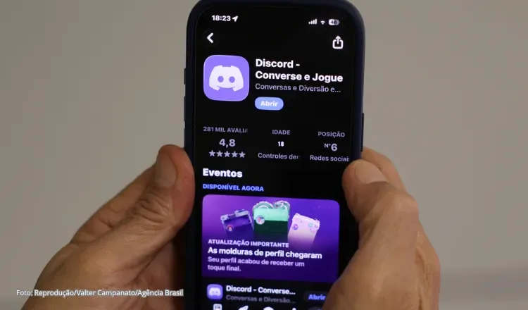 Transmissões ao vivo do Discord devem ser suspensas até esta segunda (17)