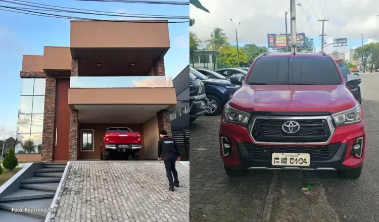 Casal preso por desvio de R$ 1 milhão de clientes de banco vivia em imóvel de luxo no Cumbuco