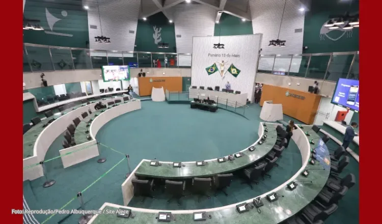 Disputa pelo Senado ganha novo rumo e se volta à presidência da Alece