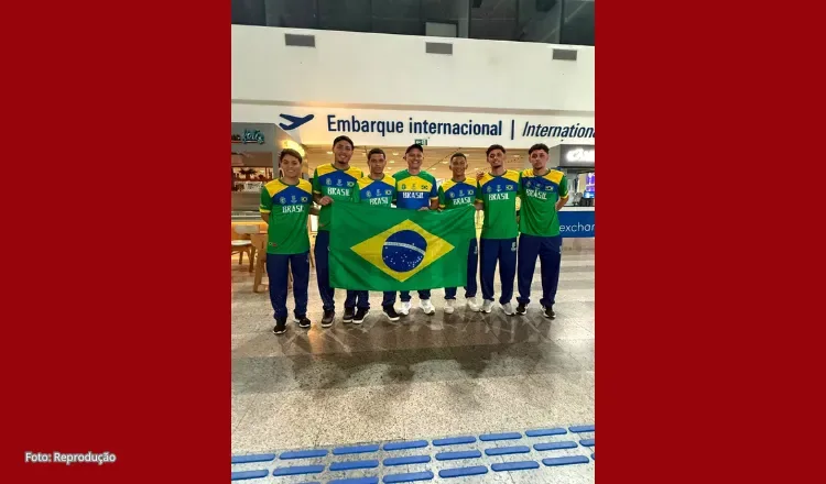 Estudantes de Tianguá integram seleção cearense em torneio de futsal na China