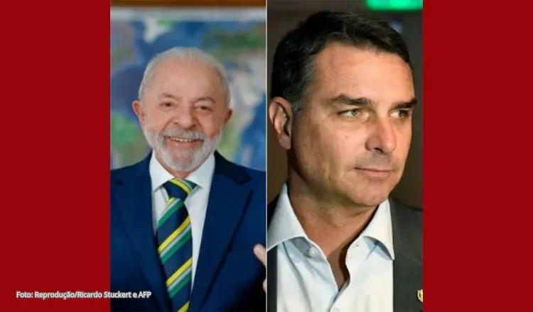 Lula tem 42,4% contra 28,7% de Flávio em pesquisa para as Eleições 2026