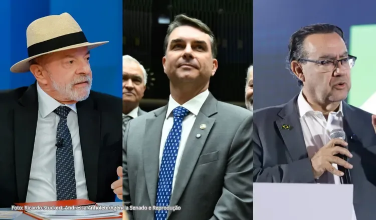 Pesquisa BTG/Nexus: Lula tem 39%, Flávio Bolsonaro, 33%, e Cury cresce 9 pontos
