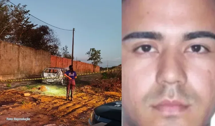 Policial é encontrado morto dentro de carro carbonizado em Itatinga