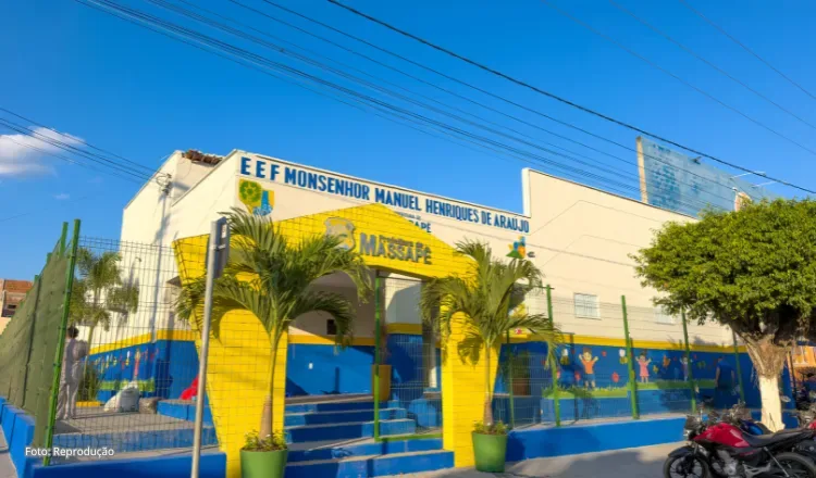 Prefeitura de Massapê conclui reforma da Escola de Tempo Integral Monsenhor Manoel Henriques