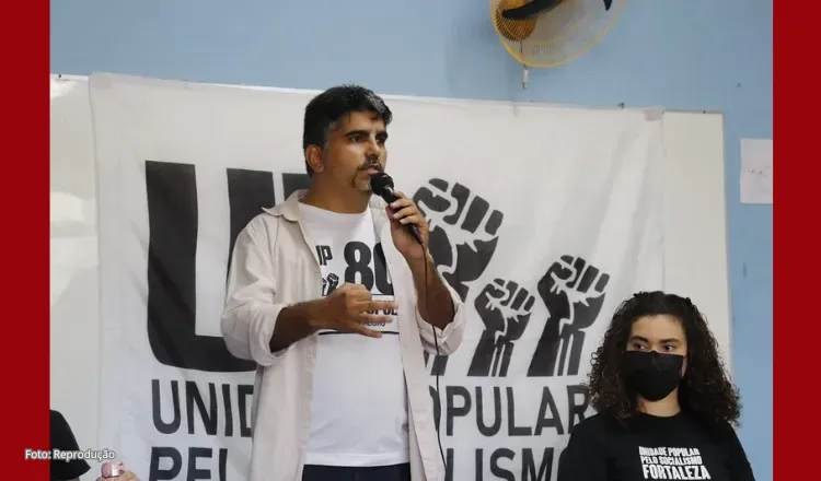 Quem é Serley Leal, candidato da UP ao Governo do Ceará em 2026