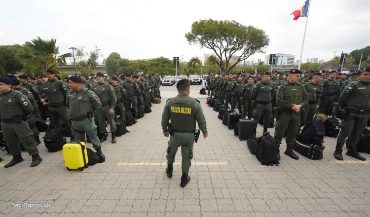 Ceará lidera redução de crimes contra a vida no Brasil nos sete primeiros meses de 2026