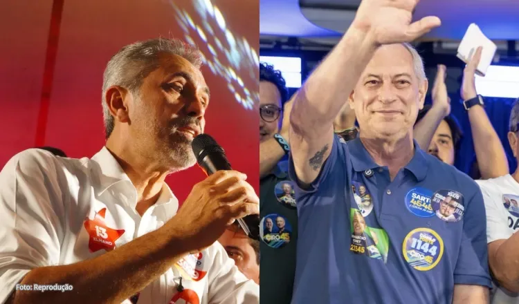 Datafolha aponta empate técnico entre Ciro Gomes (44%) e Elmano (43%)