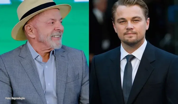 Lula e Janja recebem Leonardo DiCaprio no Planalto para discutir sobre a Amazônia