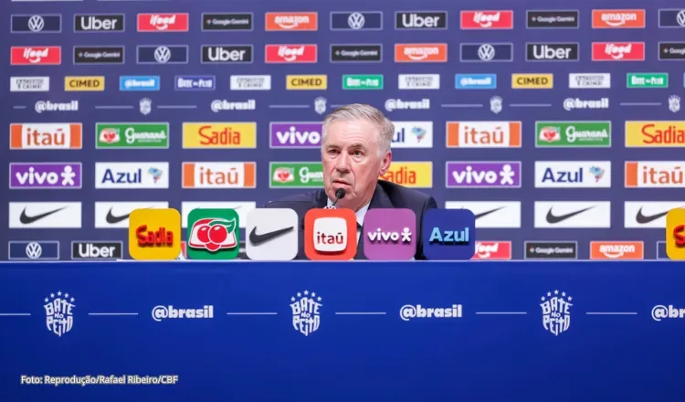 Seleção brasileira terá 1ª convocação pós-Copa em 9 de setembro