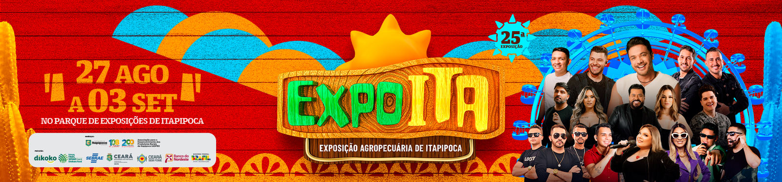 Banner Home – Pós Destaques (Web e Mobile) | Expoita